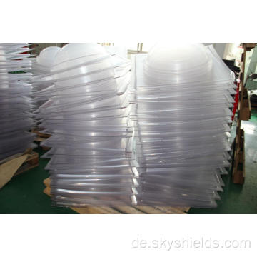 Transparente Acryl -PC -Diffusor -Lampenabdeckung